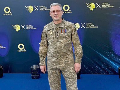 Педагог із Кропивницького здобув відзнаку Міноборони