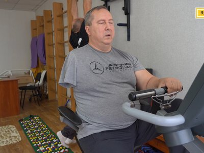 Вижив після удару дрона: важкопоранений Ігор Лисиця пройшов курс реабілітації від Фонду Ріната Ахметова