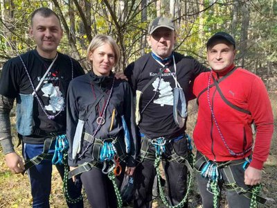 У Малій Решетилівці відбувся обласний чемпіонат з пішохідного туризму серед посадовців та депутатів