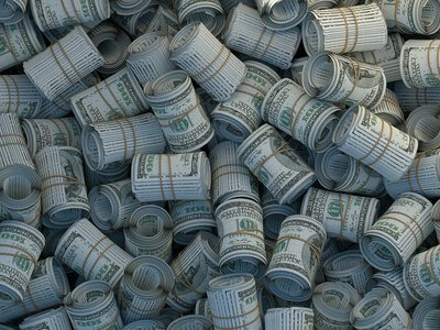 Долар закріплюється вище 45 гривень на міжбанку