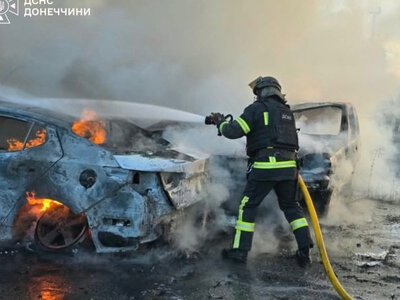 Росія дронами атакувала Краматорськ