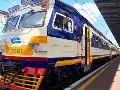 Укрзалізниця додасть 18 рейсів міської електрички між правим і лівим берегами Києва