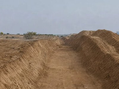 Ізраїльська армія завершує спорудження рову й валу в Газі — Anadolu Agency