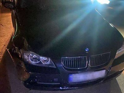 На Світязі неповнолітній п’яним і без прав катався на BMW