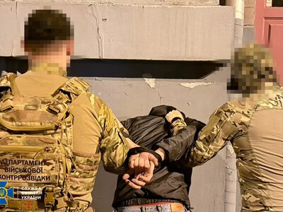 СБУ затримала військового, якого підозрюють у коригуванні ударів по Києву