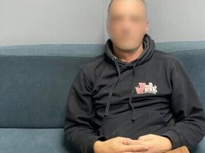У Кривому Розі поліцейські охорони затримали чоловіка, який пошкодив вітрину магазину
