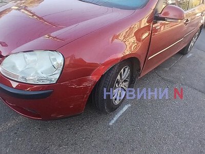 У центрі Миколаєва зіткнулися два Volkswagen