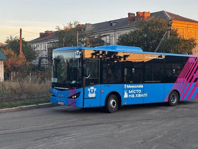 Мала Кореніха вперше отримала комунальний автобус: у Миколаєві запустили маршрут №27