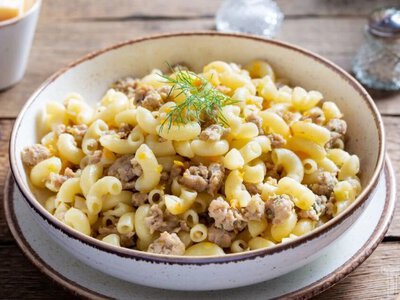 Чому макарони по-флотськи раніше забороняли в їдальнях
