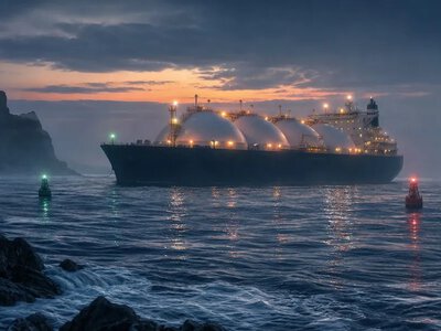 Потоки СПГ через Ормузьку протоку лишаються нижчими на понад 75% — OilPrice