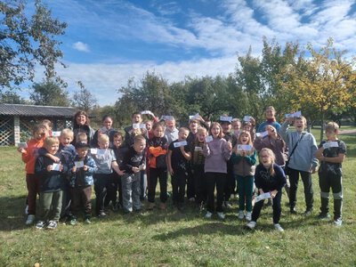 У Кролевці відбулася традиційна «Посвята в туристи»