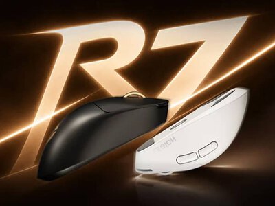 Lenovo представила легку ігрову мишу Legion R7 Pro із сенсором PAW 3950 та частотою опитування 8 кГц