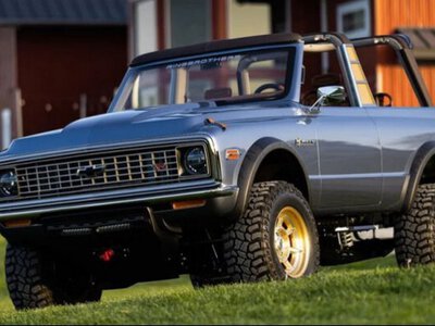 1160 сил і величезні колеса: зі старого Chevrolet зробили монстра