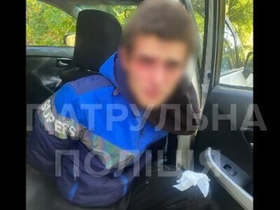 Порушив ПДР та проігнорував вимогу про зупинку: у Кривому Розі патрульні наздогнали водія