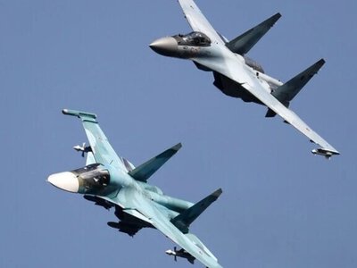 З'явилися кадри наслідків удару СБУ по аеродрому Ханська: знищені два російські літаки