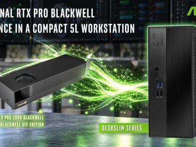 ASRock DeskSlim X600 та B760: потужні ПК для RTX PRO Blackwell