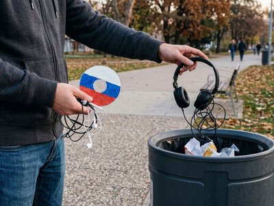 Росія завалює стримінги ШІ-піснями з антиукраїнською пропагандою та прославленням війни