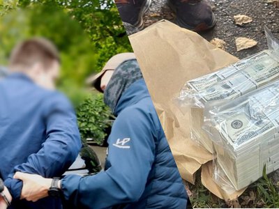 Псевдопосадовець НАБУ виманив у підприємця 280 тисяч доларів: його зловили на гарячому