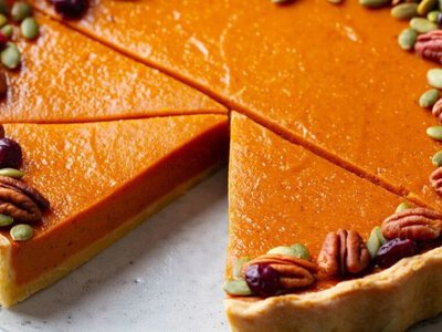 Готуємо традиційний американський гарбузовий пиріг Pumpkin Pie