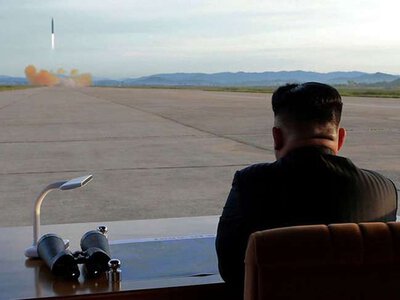 Пхеньян заявил, что внедрил искусственный интеллект в ракету