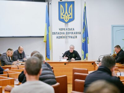 Критична інфраструктура, генерація та резервне живлення: на Черкащині перевіряють План стійкості