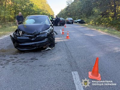 На Коростенщині в ДТП травми отримали троє людей: поліція розслідує обставини події