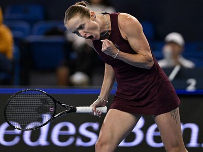 Світоліна вийшла в 1/8 фіналу Пекіна – відеоогляд тріумфу над Саккарі