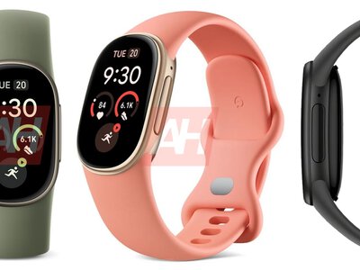У мережі показали Fitbit Edge — новий фітнес-браслет Google з овальним дисплеєм