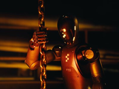 Роботи Figure повторили культову сцену з «Термінатора 2» і стрибнули в розплавлену сталь