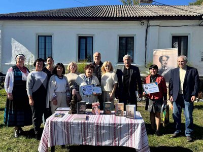 У Гришковецькій громаді лауреатів ІІ Літературної премії військової прози нагородили