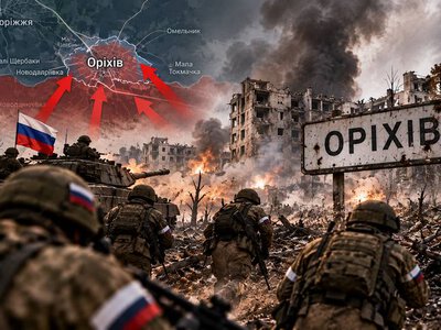 Росіяни рвуться до Оріхова: ворог вклинився в оборону на 3,5 км і шукає нові шляхи прориву