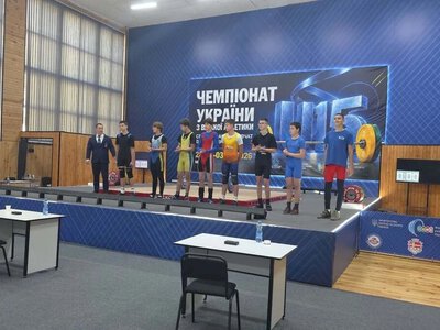 Спортсмен із Херсона здобув призове місце на чемпіонаті України й встановив особисті рекорди 