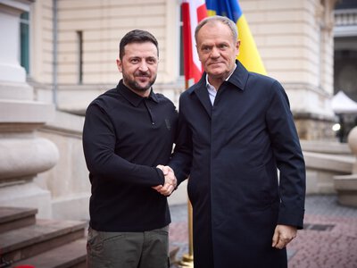 Готовність до зими та ймовірна тристороння зустріч між Україною, США та Росією: Зеленський переговорив із Туском