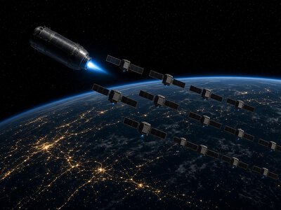 Зеленський анонсував українську супутникову систему замість Starlink