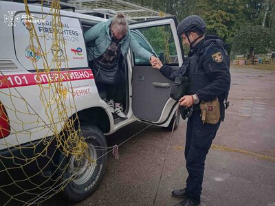 За тиждень із небезпечних територій Шосткинського району евакуйовано 30 людей