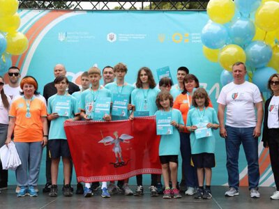 Кролевецька гімназія №1 отримала подяку від Міністра молоді та спорту України