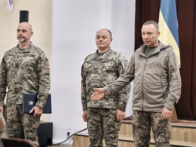 Драпатий представив нового командувача Медичних сил ЗСУ: що про нього відомо (фото)