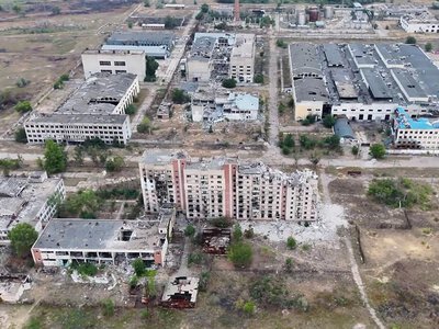 Журналістка розповіла, скільки людей залишилося в окупованих Олешках та Голій Пристані