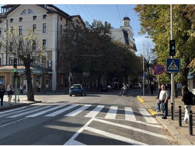 У Франківську запрацював новий світлофор на перехресті Січових Стрільців — Чорновола