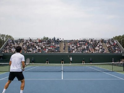 Тенісиста Медведєва дискваліфікували з China Open за влучання м’ячем у глядача — BBC Sport