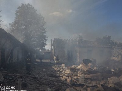 Унаслідок обстрілів РФ у Слов'янську загинула людина, є поранені