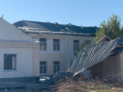 Окупанти скинули авіабомбу на будівлю гімназії у Кушугумі Запорізької області