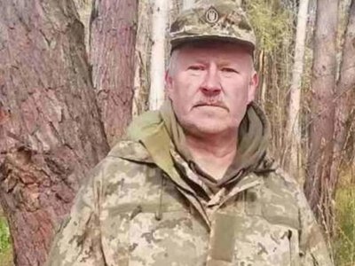 Унаслідок удару ворожого дрона загинув 59-річний воїн із Дубна