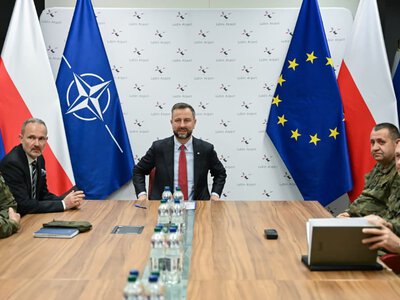 Польща підсилює військову присутність у Люблінському воєводстві на кордоні з Україною