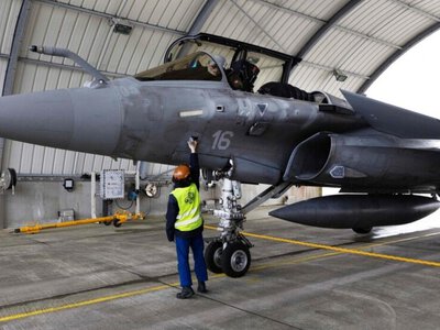 Франція розпочинає підготовку українських пілотів Rafale  та готує новий оборонний пакет