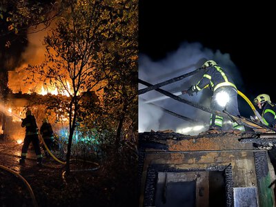 На Хустщині пожежники врятували житловий будинок від повного знищення