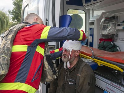 Кількість постраждалих у Харкові вже більше 50. 30 з них – у лікарнях