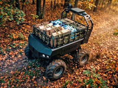 ЗСУ отримають роботизований комплекс Varkhan - технічні характеристики та сильні сторони на полі бою