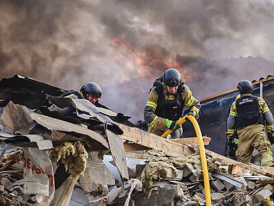 Росія вдарила КАБами по Харкову: п'ятеро загиблих, понад 50 постраждалих