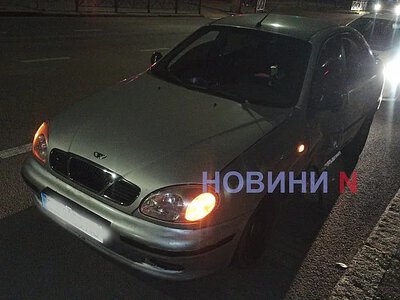 На проспекті в Миколаєві зіткнулися Lanos та Toyota